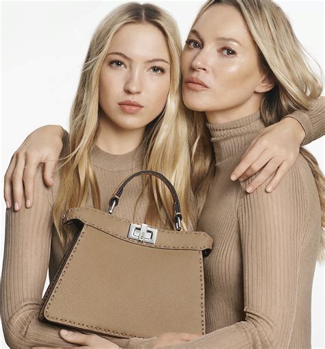 fendi lila moss|kate moss fendi.